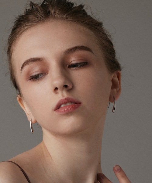 CENE(セネ)の「【CENE】セネ/ アイシクルピアス(ピアス(両耳用)・レディース・シルバー/ピンクゴールド/ゴールド・FREE)」の20枚目の写真