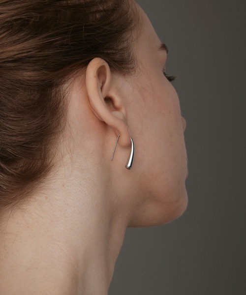 CENE(セネ)の「【CENE】セネ/ アイシクルピアス(ピアス(両耳用)・レディース・シルバー/ピンクゴールド/ゴールド・FREE)」の21枚目の写真