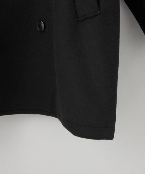 CITEN（シテン）の「＜CITEN＞ビッグ ダブルブレステッドコート