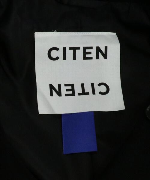 CITEN（シテン）の「＜CITEN＞ビッグ ダブルブレステッドコート