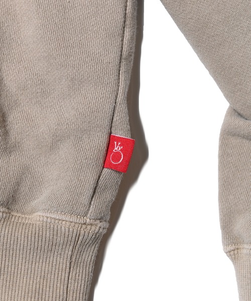 VIRGOwearworks(ヴァルゴウェアワークス)の「PIGMENT WIDE SWT(スウェット・メンズ・ブラック/カーキ・4/2/3)」の13枚目の写真