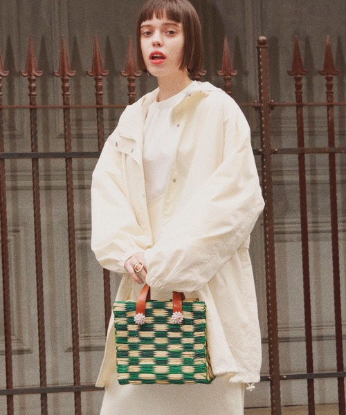 ブランド古着 ナイロンブルゾン ナイロンジャケット W Closet ダブルクローゼット のファッション通販 Zozoused
