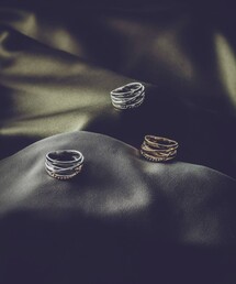 and cloud | Creeper Layered Ring(リング)