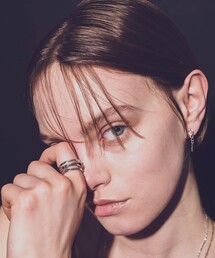 and cloud | Creeper Layered Ring(リング)