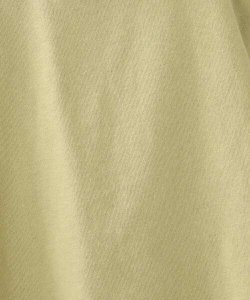 DRESKIP(ドレスキップ)の「◆USAコットンモックネックTシャツ(Tシャツ/カットソー・レディース・ナチュラル/イエロー/ベージュ系2/ライトグリーン/グレー系その他/ホワイト系5・03/02)」の20枚目の写真