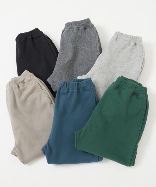 devirock（デビロック）の「無地 サルエル スウェットパンツ（スウェットパンツ・キッズ・ヘザーチャコール/パープル系その他/ブルー系その他/杢グレー/グレー系その他/ブラック/ダークオリーブ/ダークグリーン・110cm/130cm/140cm/100cm/120cm/160cm/80ｃｍ/150cm/90cm）」の11枚目の写真