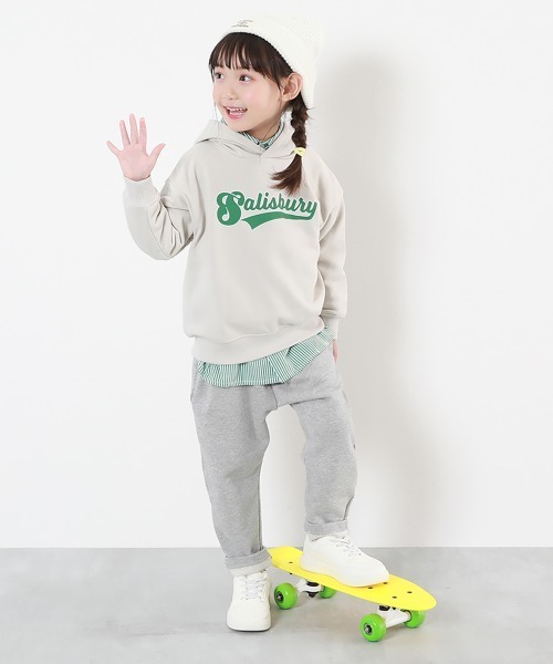 devirock(デビロック)の「綿100% 無地 サルエル スウェットパンツ(スウェットパンツ・キッズ・ヘザーチャコール/パープル系その他/ブルー系その他/杢グレー/グレー系その他/ブラック/ダークオリーブ/ダークグリーン・110cm/130cm/140cm/100cm/120cm/160cm/80cm/150cm/90cm)」の14枚目の写真