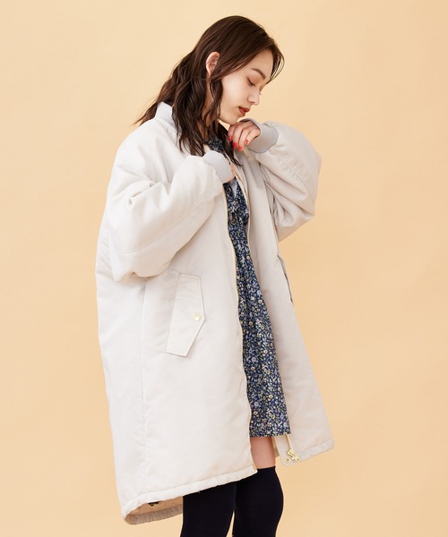 楽天市場】LONG MOD COAT コート MILKFED. MILKFED. ミルク