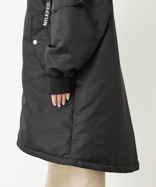 MA-1 FLIGHT LONG JACKET MILKFED. – calif（カリフ）公式サイト