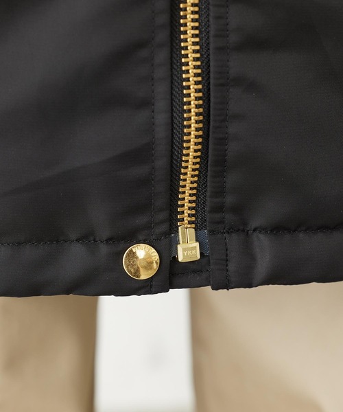 MILKFED.（ミルクフェド）の「MA-1 FLIGHT COAT（MA-1・レディース・ブラック/オフホワイト/オリーブ・ONE SIZE）」の21枚目の写真