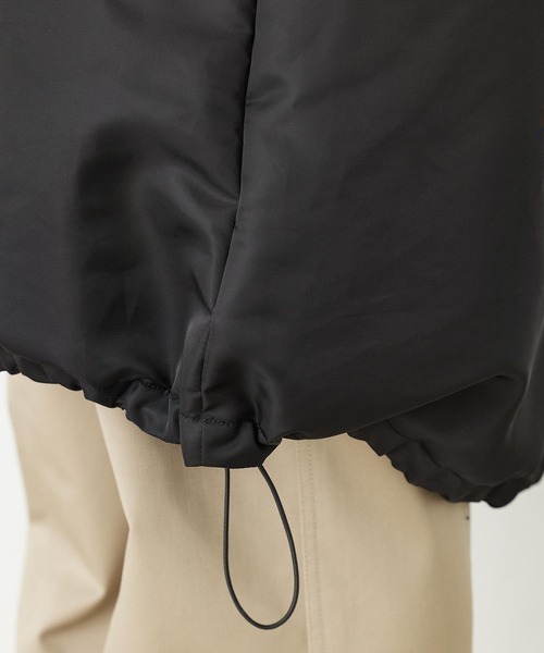 MILKFED.（ミルクフェド）の「MA-1 FLIGHT COAT（MA-1・レディース・ブラック/オフホワイト/オリーブ・ONE SIZE）」の12枚目の写真