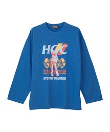 HYSTERIC GLAMOUR | HGC INTERNATIONAL オーバーサイズTシャツ(Tシャツ/カットソー)