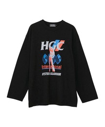 HYSTERIC GLAMOUR | HGC INTERNATIONAL オーバーサイズTシャツ(Tシャツ/カットソー)