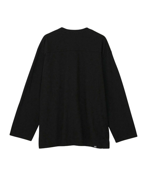 HYSTERIC GLAMOUR(ヒステリックグラマー)の「HGC INTERNATIONAL オーバーサイズTシャツ(Tシャツ/カットソー・メンズ・ブラック/ブルー/グリーン・SMALL/MEDIUM/LARGE/X-LARGE)」の4枚目の写真