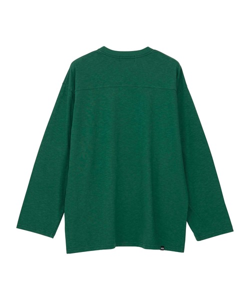HYSTERIC GLAMOUR(ヒステリックグラマー)の「HGC INTERNATIONAL オーバーサイズTシャツ(Tシャツ/カットソー・メンズ・ブラック/ブルー/グリーン・SMALL/MEDIUM/LARGE/X-LARGE)」の5枚目の写真