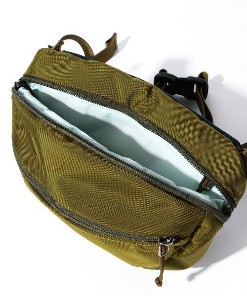 ARC'TERYX(アークテリクス)の「ARC'TERYX / MAKA2(ボディバッグ/ウエストポーチ・メンズ・ブラック/グリーン系その他・2.25リッター)」の11枚目の写真