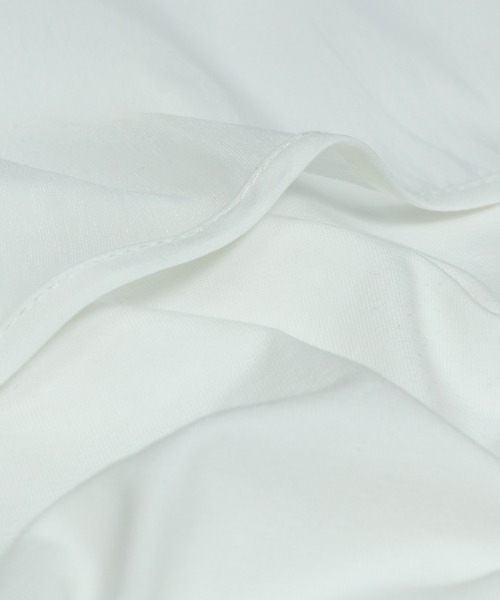 &g'aime（アンジェム）の「【&g’aime】シアーレイヤードトップス（Tシャツ/カットソー・レディース・ホワイト/ブラック/ブラウン・FREE）」の8枚目の写真