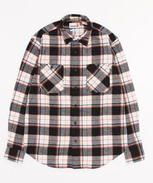 Timberland | メンズ ナッシュ リバー ヘビー ツイル フランネル シャツ(シャツ/ブラウス)