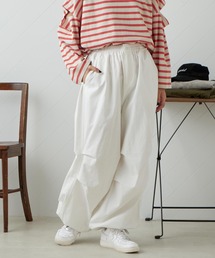 CIAOPANIC TYPY | ■【ユニセックス】リップストップスノーカモパンツ(カーゴパンツ)