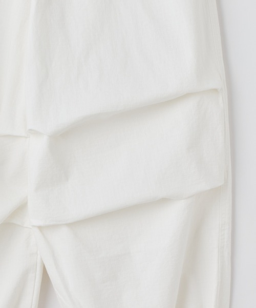 CIAOPANIC TYPY（チャオパニックティピー）の「■【ユニセックス】リップストップスノーカモパンツ（カーゴパンツ・メンズ・ホワイト/カーキ/ピンク・ONE SIZE）」の6枚目の写真