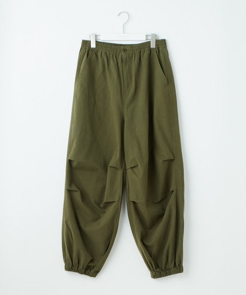 CIAOPANIC TYPY（チャオパニックティピー）の「■【ユニセックス】リップストップスノーカモパンツ（カーゴパンツ・メンズ・ホワイト/カーキ/ピンク・ONE SIZE）」の9枚目の写真