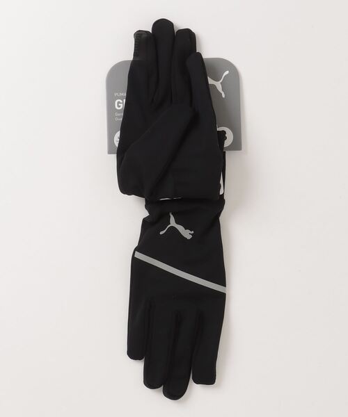 PUMA（プーマ）の「プーマ PUMA PR ウィンター グローブ_（手袋・メンズ・ブラック・S/M）」の2枚目の写真