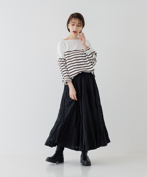 MARIHA（マリハ）の「MARIHA 草原の虹のスカート（スカート・レディース・ブラック/パープル・フリー）」の5枚目の写真