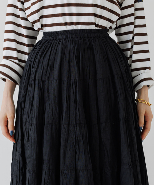 MARIHA（マリハ）の「MARIHA 草原の虹のスカート（スカート・レディース・ブラック/パープル・フリー）」の10枚目の写真