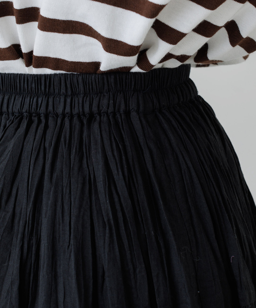 MARIHA（マリハ）の「MARIHA 草原の虹のスカート（スカート・レディース・ブラック/パープル・フリー）」の11枚目の写真