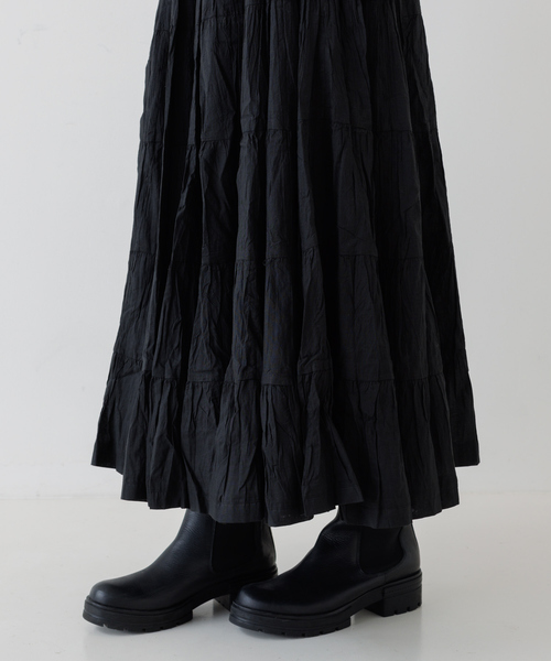 MARIHA（マリハ）の「MARIHA 草原の虹のスカート（スカート・レディース・ブラック/パープル・フリー）」の12枚目の写真