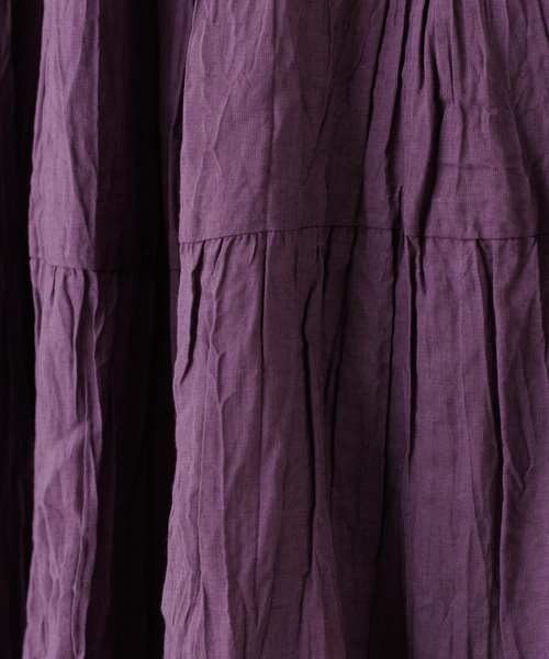 MARIHA（マリハ）の「MARIHA 草原の虹のスカート（スカート・レディース・ブラック/パープル・フリー）」の17枚目の写真