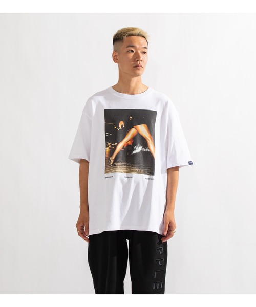 APPLEBUM(アップルバム)の「"2022 AD" T-shirt(Tシャツ/カットソー・メンズ・ホワイト/ブラック・MEDIUM/LARGE/X-LARGE/XX-LARGE)」の3枚目の写真