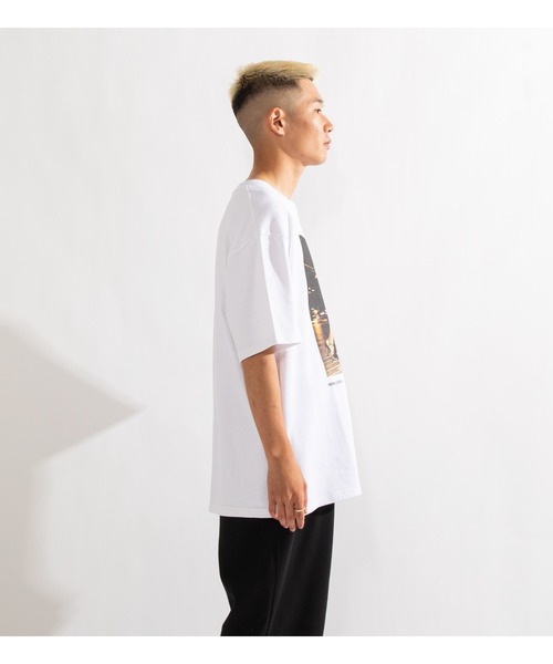 APPLEBUM(アップルバム)の「"2022 AD" T-shirt(Tシャツ/カットソー・メンズ・ホワイト/ブラック・MEDIUM/LARGE/X-LARGE/XX-LARGE)」の4枚目の写真
