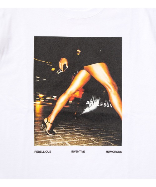 APPLEBUM(アップルバム)の「"2022 AD" T-shirt(Tシャツ/カットソー・メンズ・ホワイト/ブラック・MEDIUM/LARGE/X-LARGE/XX-LARGE)」の7枚目の写真