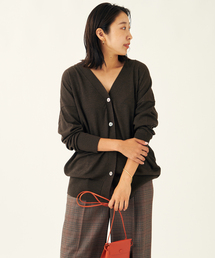 journal standard L'essage | cash feel wool Vネックカーディガン(カーディガン/ボレロ)