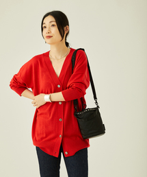 journal standard L'essage | cash feel wool Vネックカーディガン(カーディガン/ボレロ)