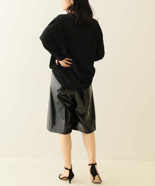 journal standard L'essage（ジャーナルスタンダードレサージュ）の「cash feel wool Vネックカーディガン（カーディガン/ボレロ・レディース・ブラック/ブラウン/レッド・FREE）」の15枚目の写真