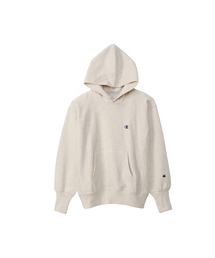 【Champion/チャンピオン】レディース リバースウィーブ(R) フーデッドスウェットシャツ