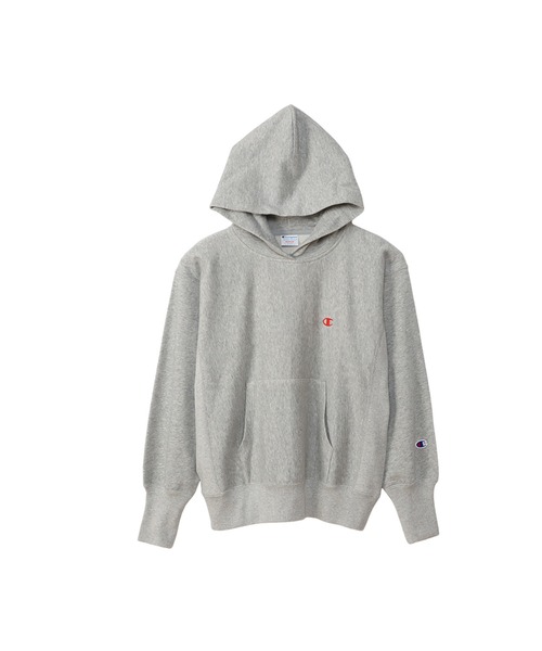 【Champion/チャンピオン】レディース リバースウィーブ(R) フーデッドスウェットシャツ
