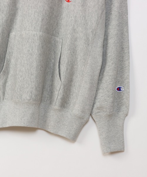 【Champion/チャンピオン】レディース リバースウィーブ(R) フーデッドスウェットシャツ