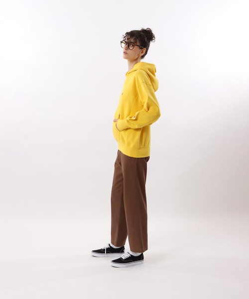 【Champion/チャンピオン】レディース リバースウィーブ(R) フーデッドスウェットシャツ