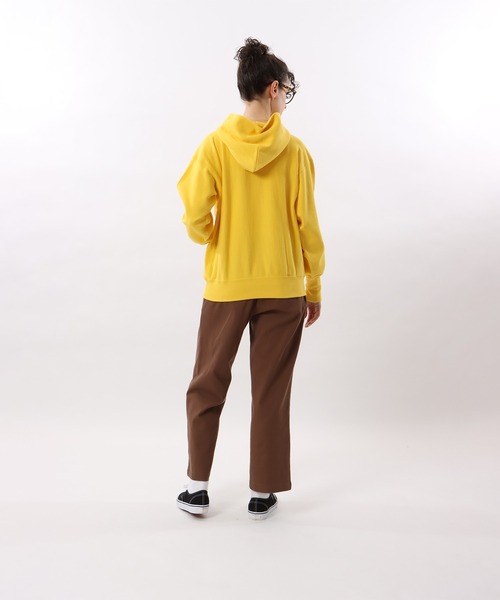 【Champion/チャンピオン】レディース リバースウィーブ(R) フーデッドスウェットシャツ