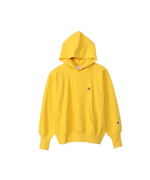 【Champion/チャンピオン】レディース リバースウィーブ(R) フーデッドスウェットシャツ