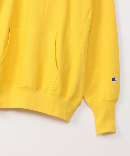 【Champion/チャンピオン】レディース リバースウィーブ(R) フーデッドスウェットシャツ