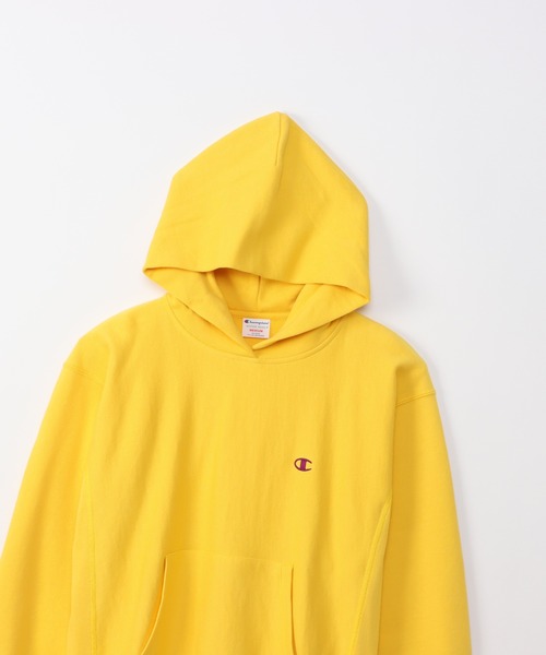 【Champion/チャンピオン】レディース リバースウィーブ(R) フーデッドスウェットシャツ