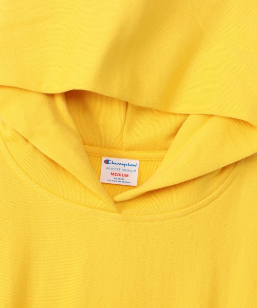 【Champion/チャンピオン】レディース リバースウィーブ(R) フーデッドスウェットシャツ