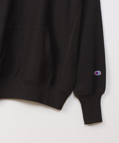 【Champion/チャンピオン】レディース リバースウィーブ(R) フーデッドスウェットシャツ
