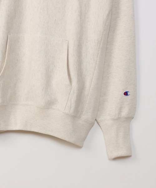 【Champion/チャンピオン】レディース リバースウィーブ(R) フーデッドスウェットシャツ