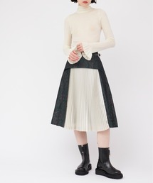 TOGA PULLA（トーガ プルラ）の「TOGA PULLA Jacquard skirt（スカート