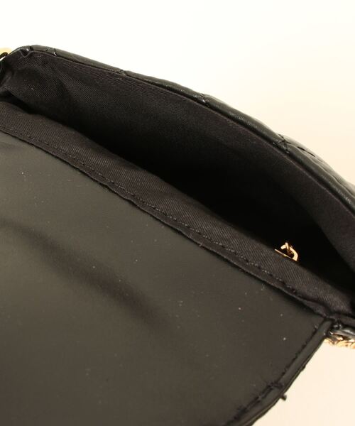Burner(バーナー)の「【OKUOKU 0909】キルティングショルダーミニバッグ oku-bag-540-25(ショルダーバッグ・メンズ・その他1・FREE)」の4枚目の写真